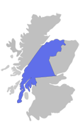 North of Scotland icon