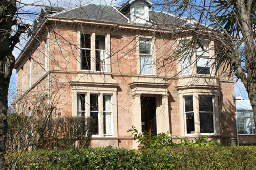 Photo of the building at Bearsden